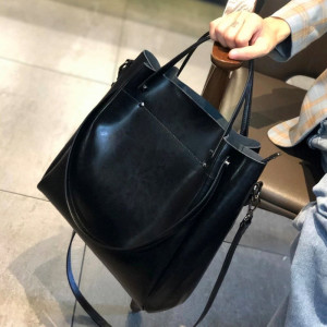 Fashion Cross-body Large-capacity Bucket Bag