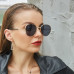 Stylish And Chic Small Round Frame Women's Sunglasses