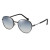 Black frame light gradient blue lens