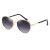 Golden frame gradient dark grey lens