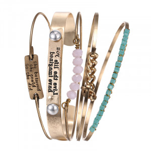 Spirit Inspiring Alloy Bracelet