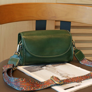 Minimal Women's Leather Shoulder Bag