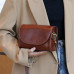 Minimal Women's Leather Shoulder Bag