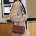 Minimal Women's Leather Shoulder Bag