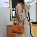 Minimal Women's Leather Shoulder Bag
