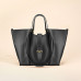 Women's Leather Large Capacity Tote Bag