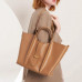 Women's Leather Large Capacity Tote Bag