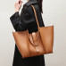 Women's Leather Large Capacity Tote Bag