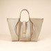 Women's Leather Large Capacity Tote Bag