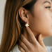 Sleek Hoops Dainty Earrings for Every Style
