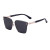 Black frame black lens
