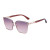 Brown frame gradient purple lens