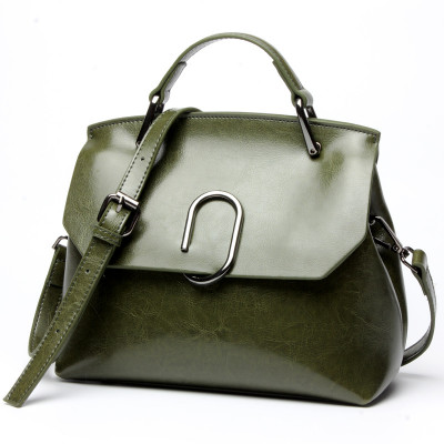 Chic Doctor's Bag With Clip Style Locker