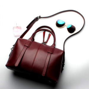Fashionable Leather Bag For Office Lady