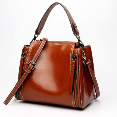 Leather Bag for Social Occasions