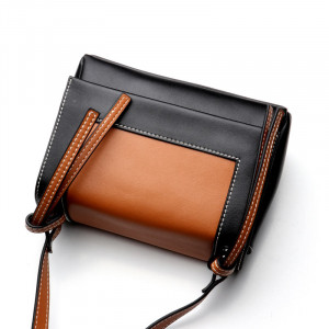 South Africa Cowskin Leather Messenger Bag