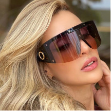 Large Frame Sunglasses Fashion Women's Sunglasses