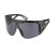 Black frame black lens