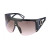 Black frame gradient brown lens
