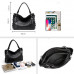 New Solid Leather Tote Bag