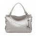 New Solid Leather Tote Bag
