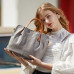 Women's Leather Satchel Bag