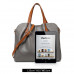 Women's Leather Satchel Bag