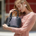 Women's Leather Cross Grain Bag