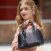 Women's Leather Cross Grain Bag