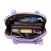Women's Leather Cross Grain Bag