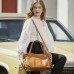Simple Design Leather Bag
