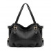 Simple Design Leather Bag