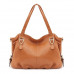 Simple Design Leather Bag