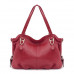 Simple Design Leather Bag