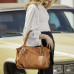 Simple Design Leather Bag