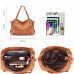 Simple Design Leather Bag
