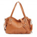 Simple Design Leather Bag