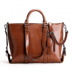Oil Wax Simple Ol Leather Bag