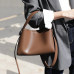 Leather Fashionable Bucket Bag