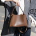 Leather Fashionable Bucket Bag