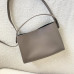 Leather Fashionable Bucket Bag