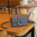 Litchi Grain Single Shoulder Real Leather Bag