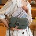 Litchi Grain Single Shoulder Real Leather Bag
