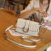 Litchi Grain Single Shoulder Real Leather Bag