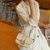 Litchi Grain Single Shoulder Real Leather Bag