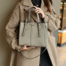 Classic Fashion Solid Leather Bag