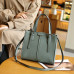 Classic Fashion Solid Leather Bag