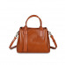 Women's Leather Bag With Unique Design