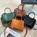 Women's Leather Bag With Unique Design