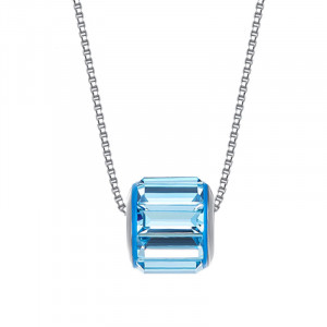 Barrel Shaped Crystle Pendant